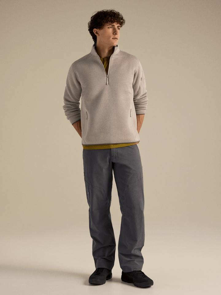 Arc'teryx Men's Covert 1/2 Zip Neck Rune Heather Arc'teryx