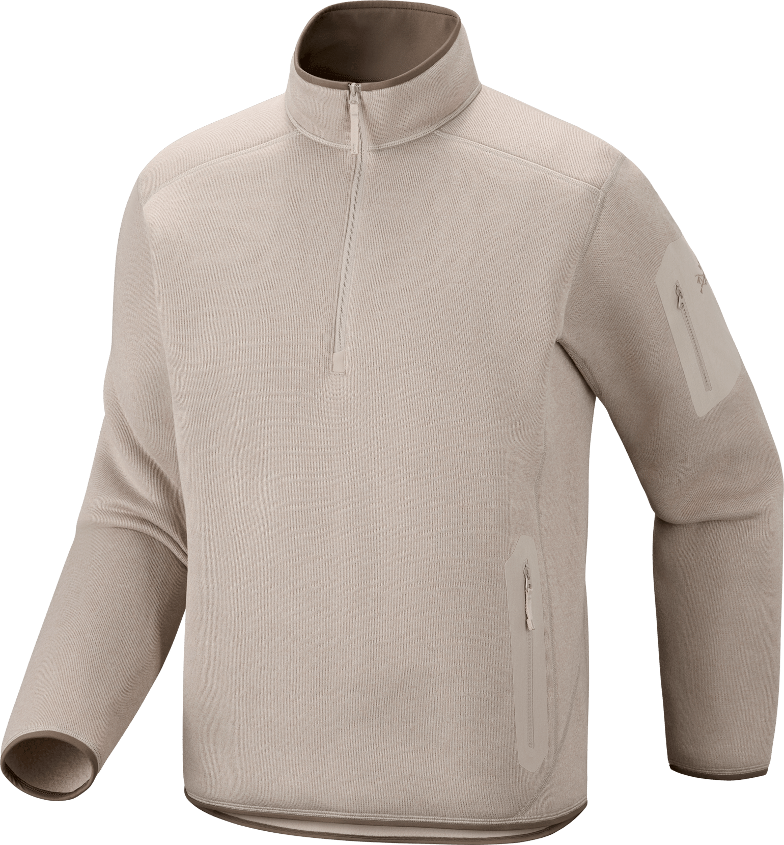 Arc'teryx Men's Covert 1/2 Zip Neck Rune Heather