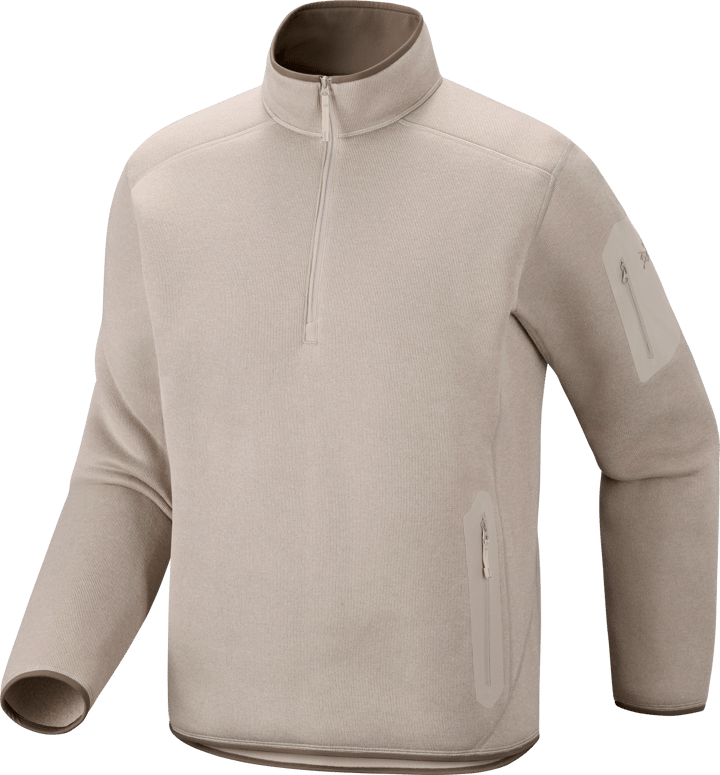 Arc'teryx Men's Covert 1/2 Zip Neck Rune Heather Arc'teryx