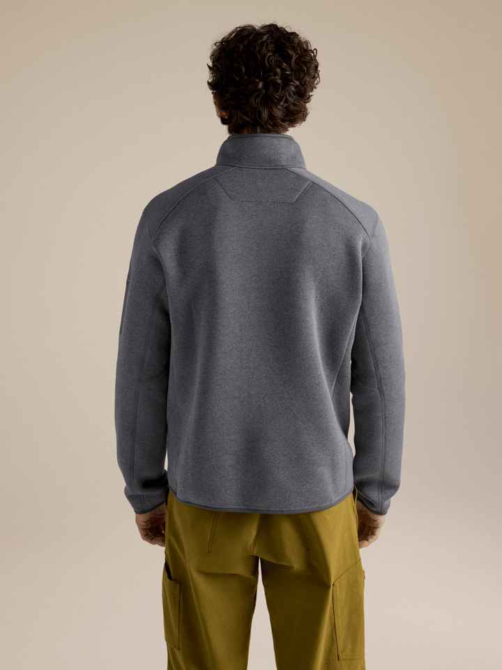 Arc'teryx Men's Covert 1/2 Zip Neck Void Heather Arc'teryx