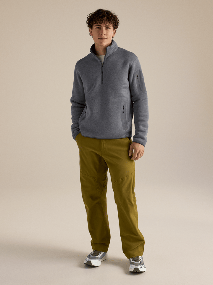Arc'teryx Men's Covert 1/2 Zip Neck Void Heather Arc'teryx