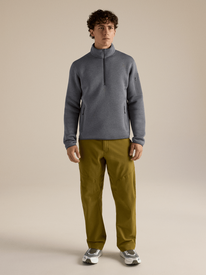 Arc'teryx Men's Covert 1/2 Zip Neck Void Heather Arc'teryx
