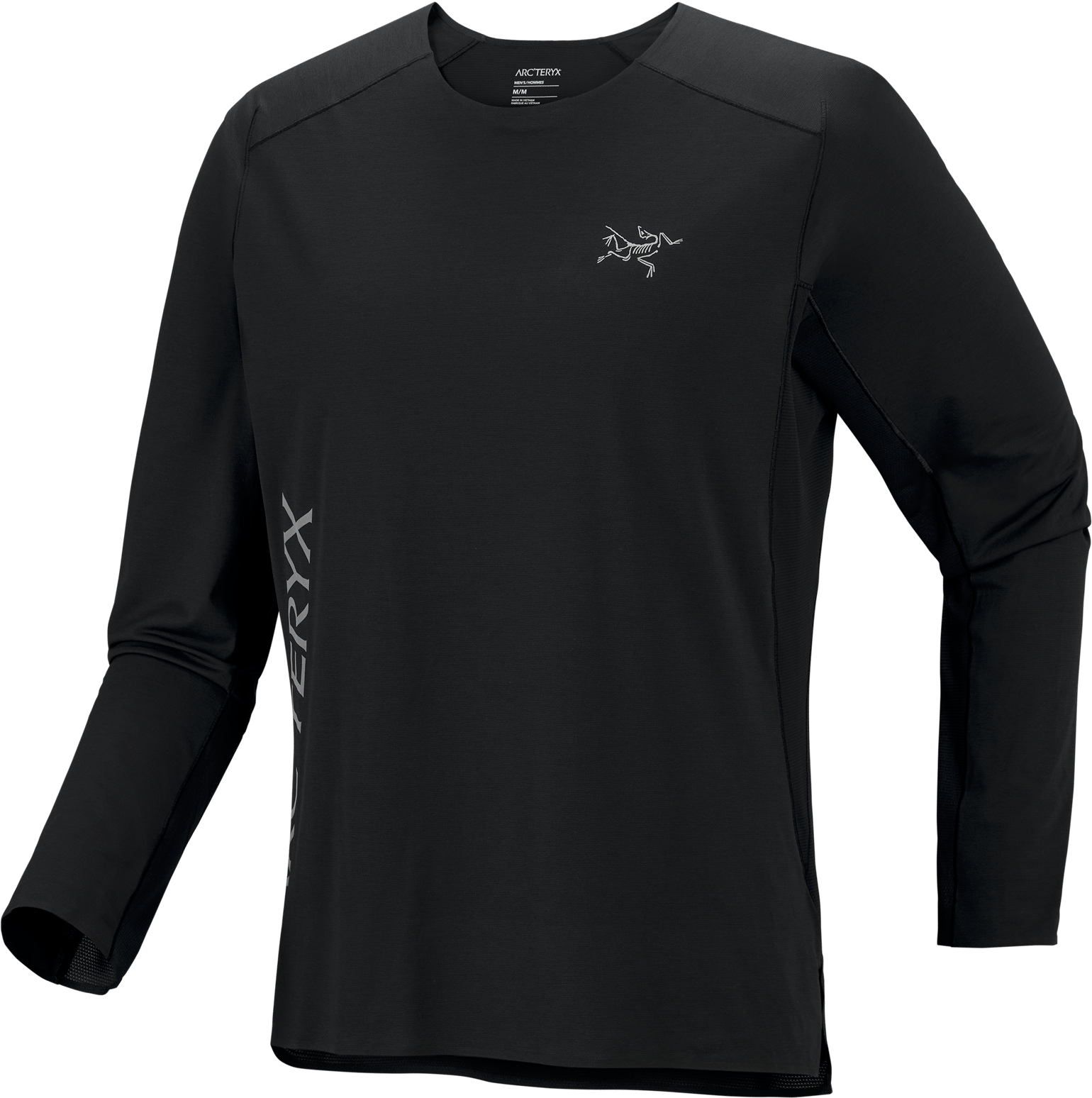 Arc'teryx Men's Norvan Downword Logo Shirt LS Black