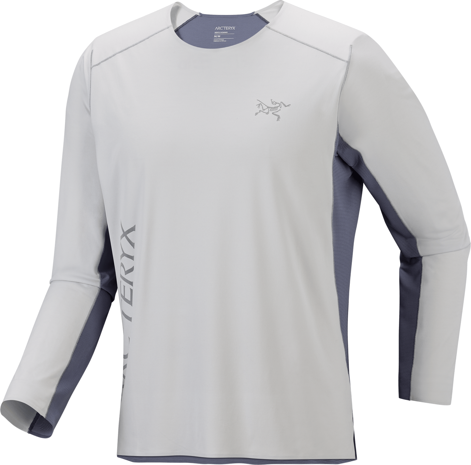 Arc'teryx Men's Norvan Downword Logo Shirt LS Solitude/Stratus