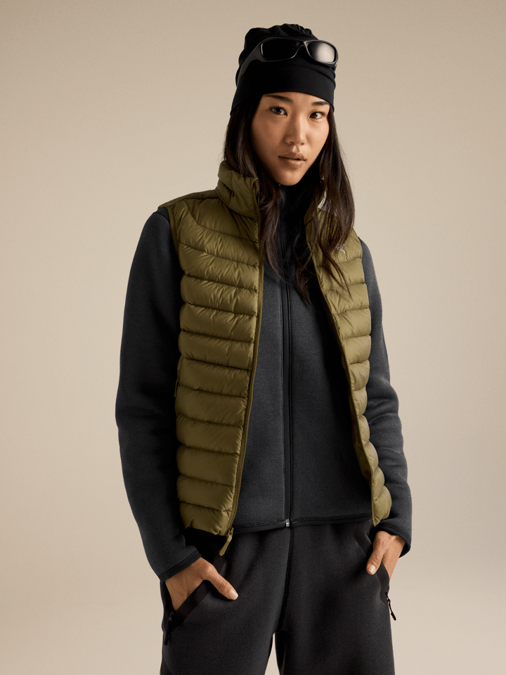 Arc'teryx Women's Covert Cardigan Black Heather Arc'teryx