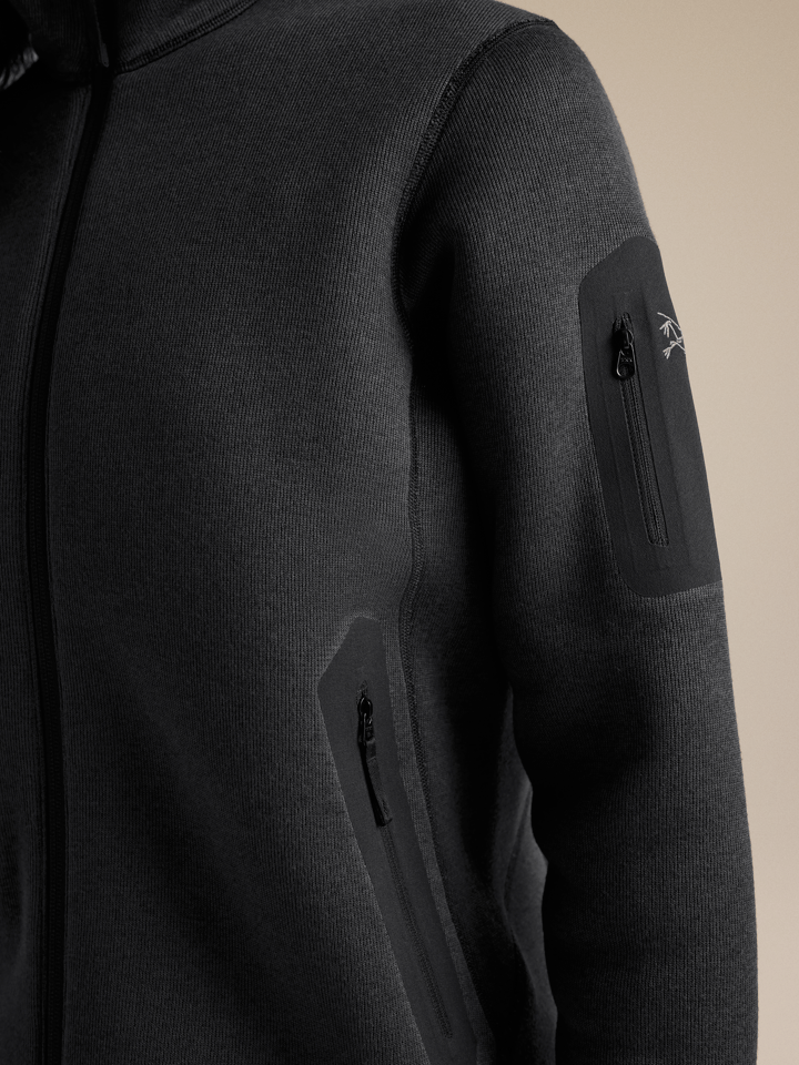 Arc'teryx Women's Covert Cardigan Black Heather Arc'teryx