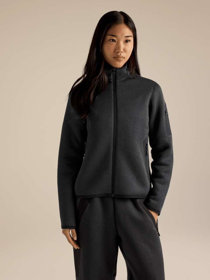 Arc'teryx Women's Covert Cardigan Black Heather Arc'teryx