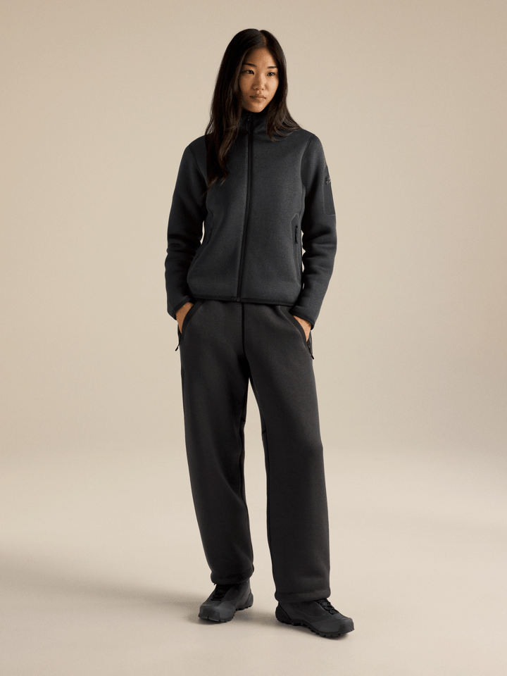 Arc'teryx Women's Covert Cardigan Black Heather Arc'teryx