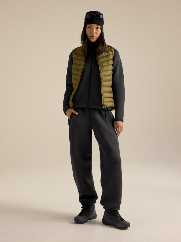 Arc'teryx Women's Covert Cardigan Black Heather Arc'teryx