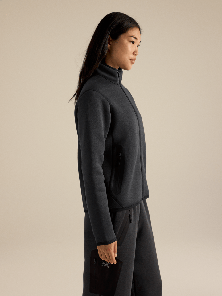 Arc'teryx Women's Covert Cardigan Black Heather Arc'teryx