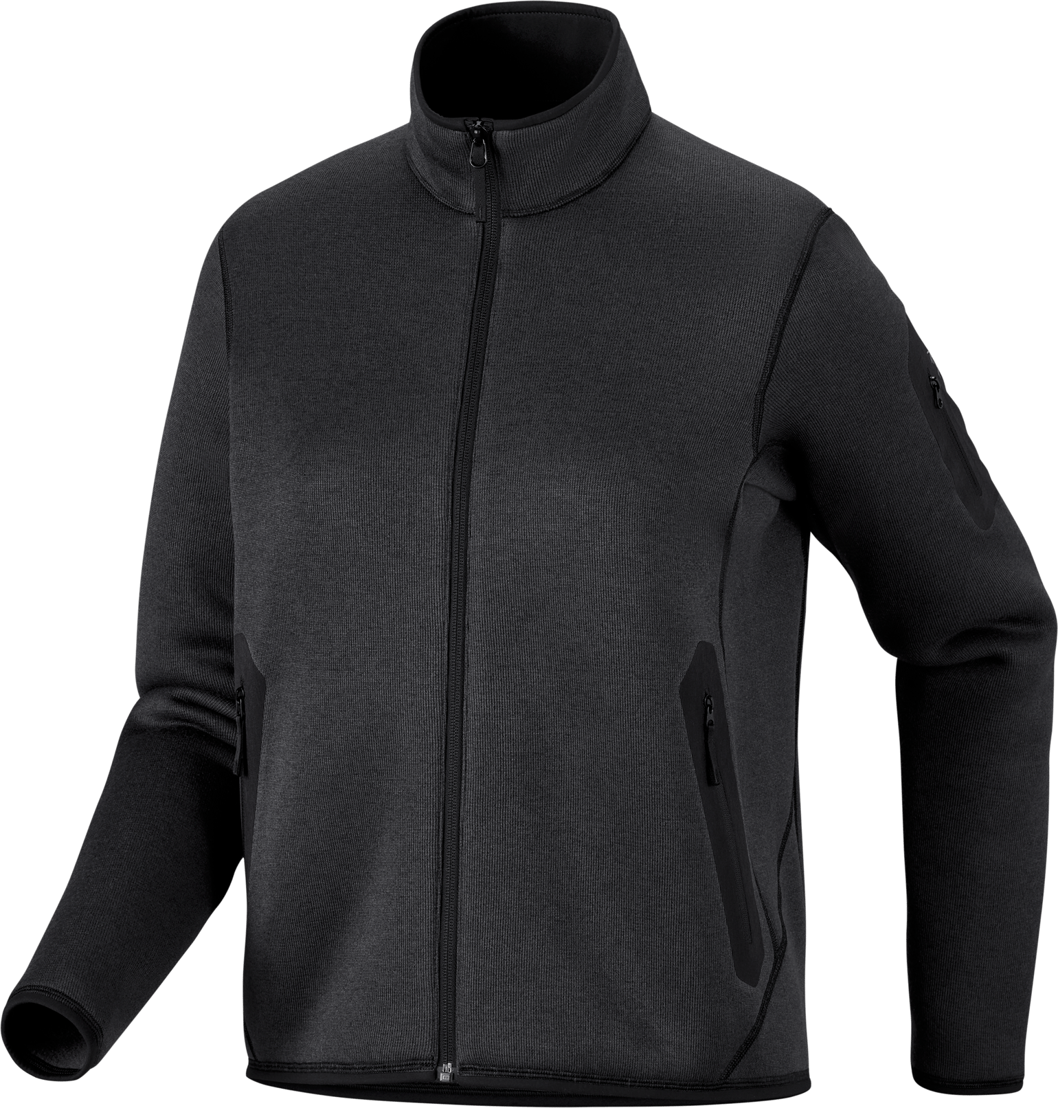 Arc'teryx Women's Covert Cardigan Black Heather
