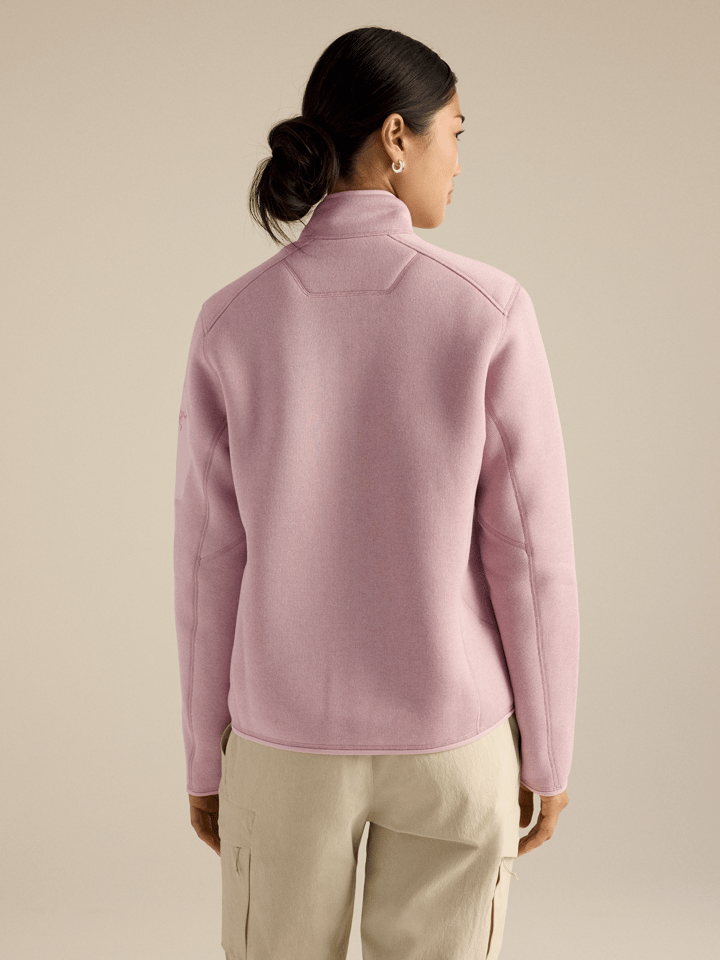 Arc'teryx Women's Covert Cardigan Alpine Rose Heather Arc'teryx