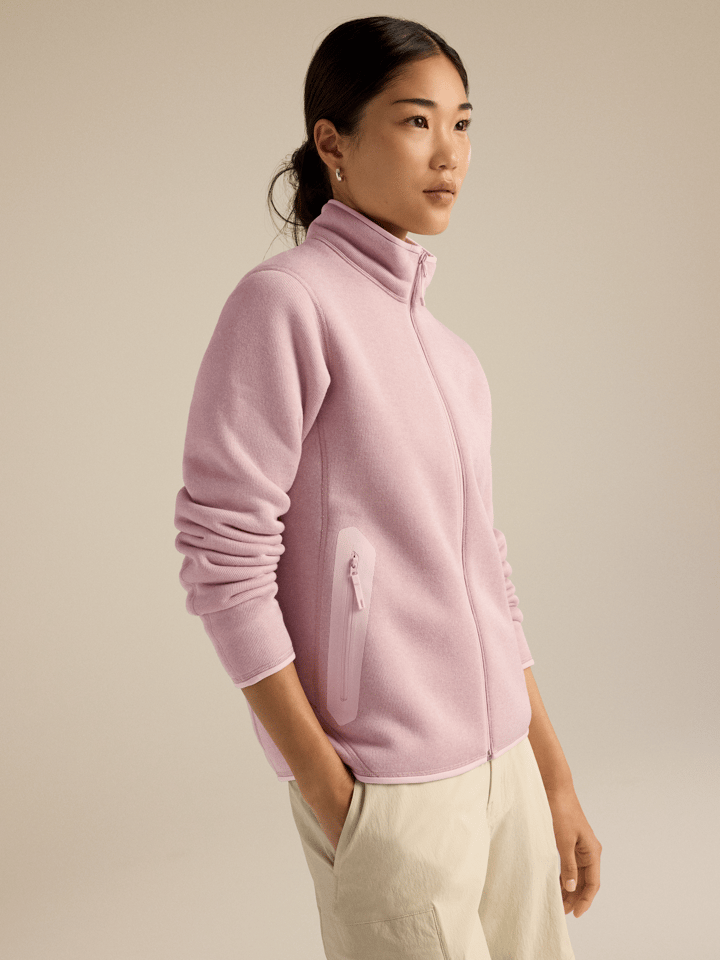 Arc'teryx Women's Covert Cardigan Alpine Rose Heather Arc'teryx
