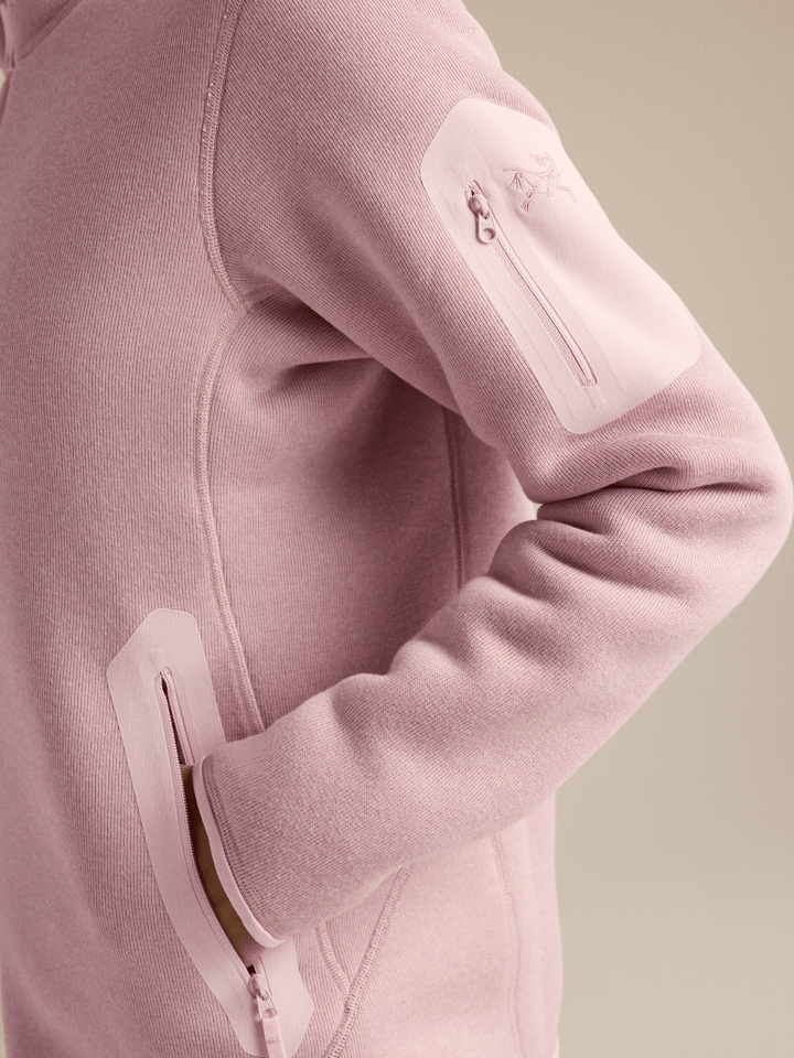 Arc'teryx Women's Covert Cardigan Alpine Rose Heather Arc'teryx