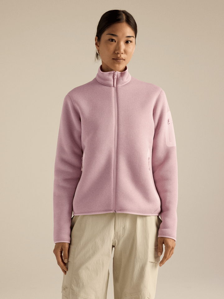 Arc'teryx Women's Covert Cardigan Alpine Rose Heather Arc'teryx