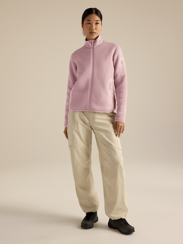 Arc'teryx Women's Covert Cardigan Alpine Rose Heather Arc'teryx