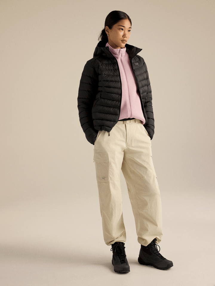 Arc'teryx Women's Covert Cardigan Alpine Rose Heather Arc'teryx