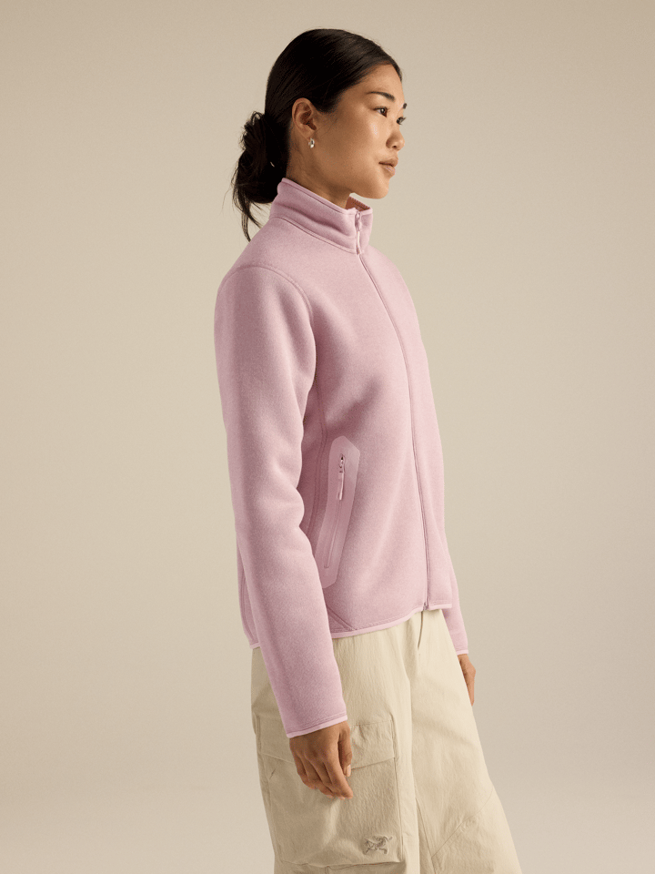 Arc'teryx Women's Covert Cardigan Alpine Rose Heather Arc'teryx