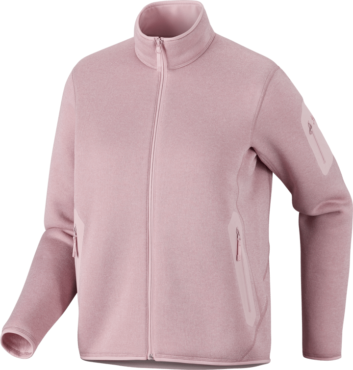 Arc'teryx Women's Covert Cardigan Alpine Rose Heather Arc'teryx