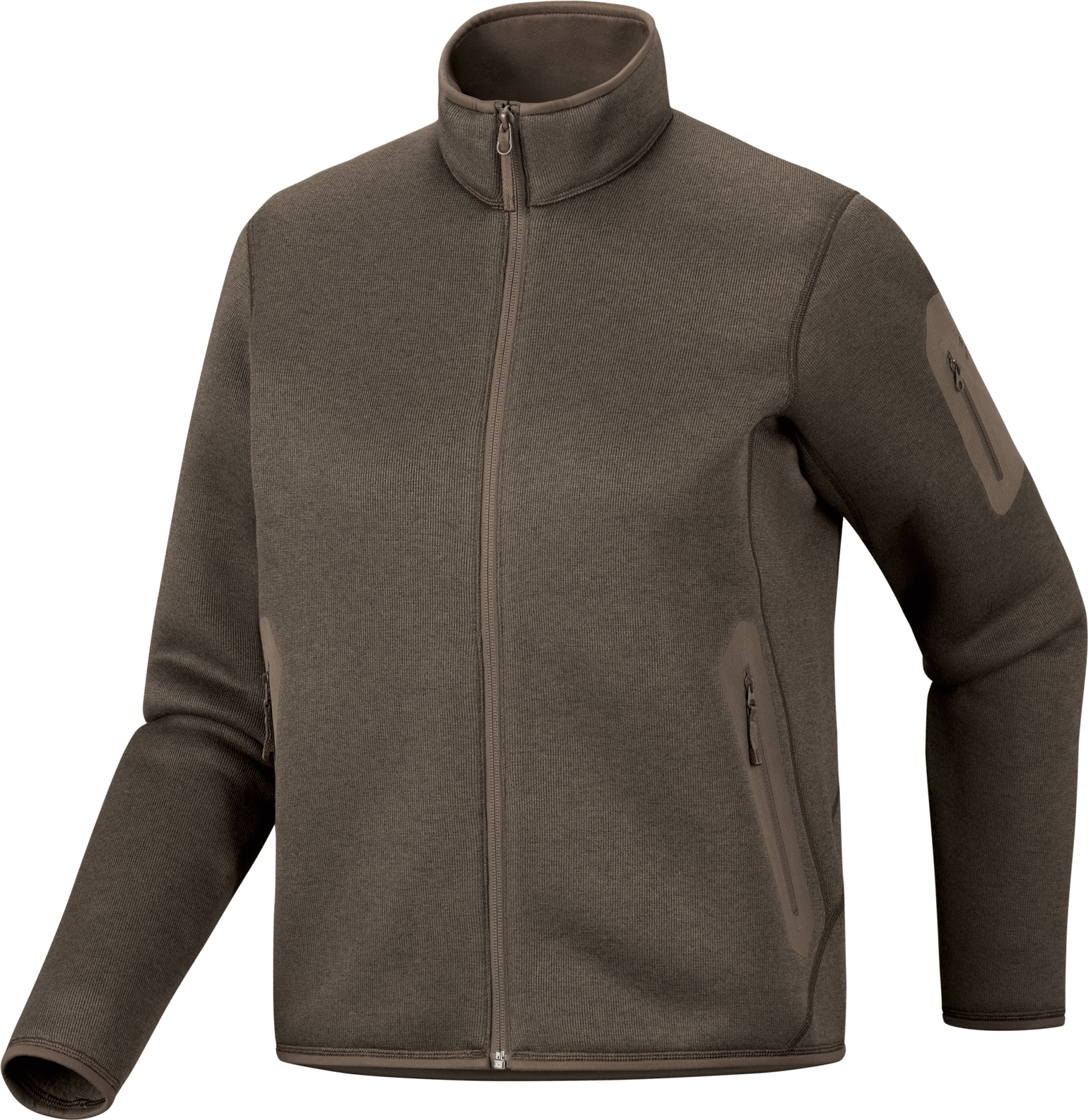 Arc'teryx Women's Covert Cardigan Mongoose Heather