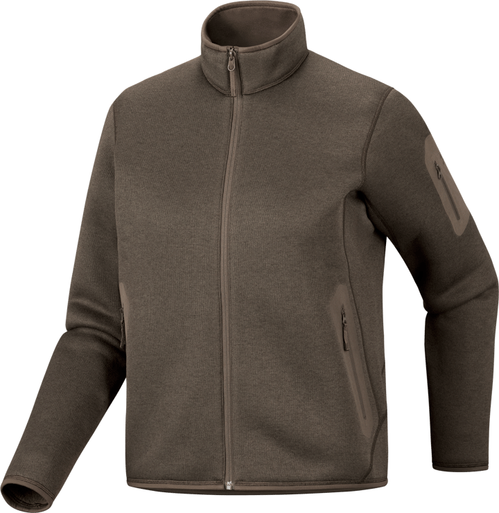 Arc'teryx Women's Covert Cardigan Mongoose Heather Arc'teryx