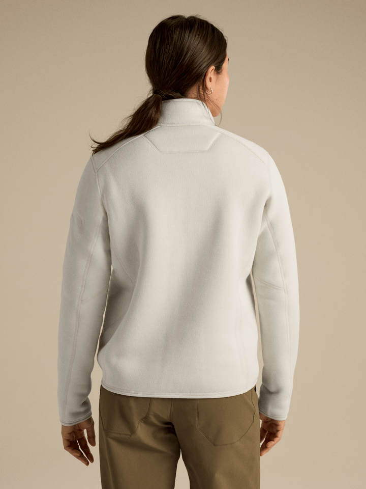 Arc'teryx Women's Covert Cardigan Arctic Silk Heather/Salt Arc'teryx