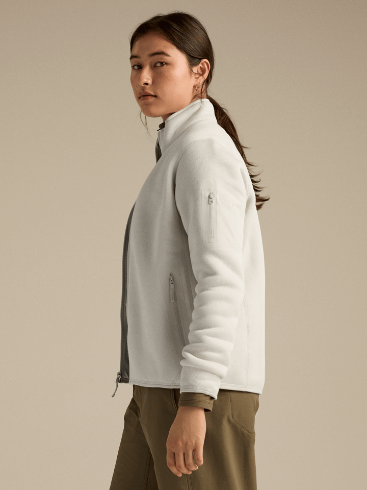 Arc'teryx Women's Covert Cardigan Arctic Silk Heather/Salt Arc'teryx
