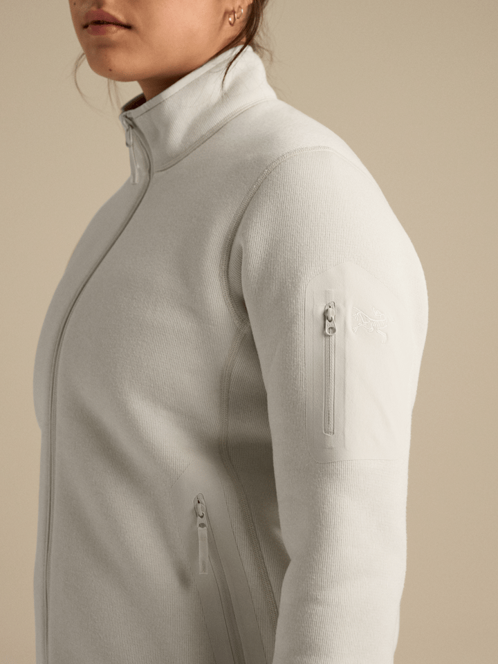 Arc'teryx Women's Covert Cardigan Arctic Silk Heather/Salt Arc'teryx