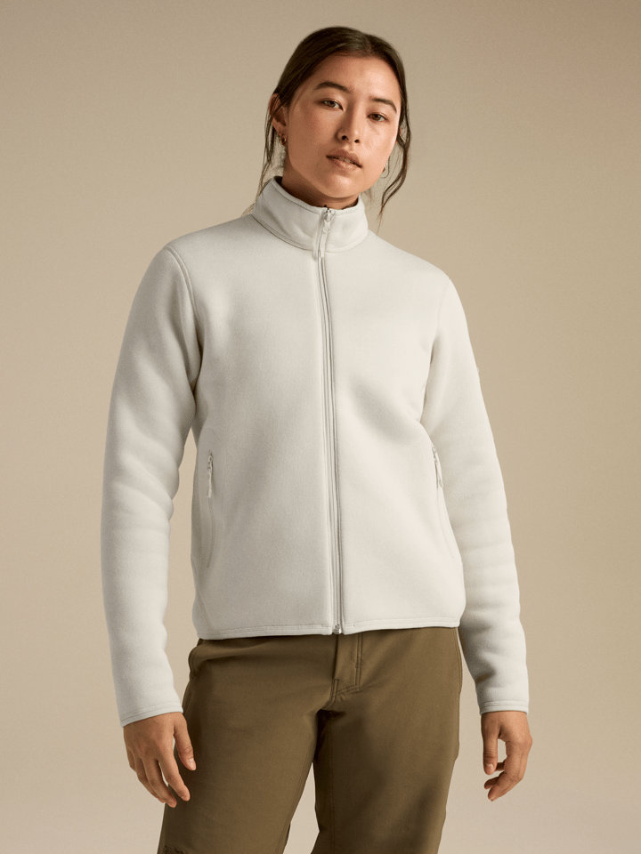 Arc'teryx Women's Covert Cardigan Arctic Silk Heather/Salt Arc'teryx