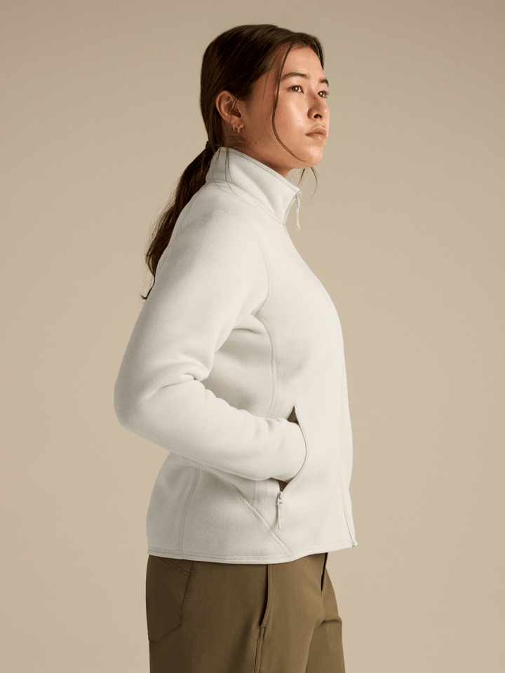 Arc'teryx Women's Covert Cardigan Arctic Silk Heather/Salt Arc'teryx