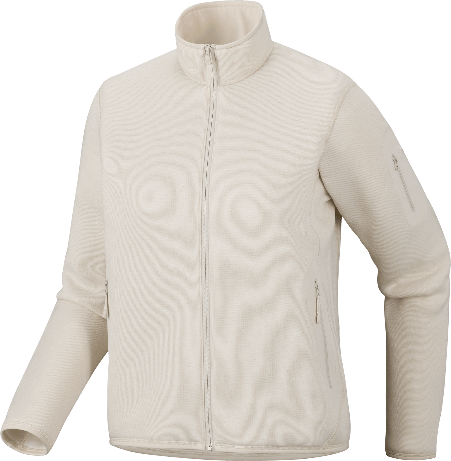 Arc'teryx Women's Covert Cardigan Arctic Silk Heather/Salt