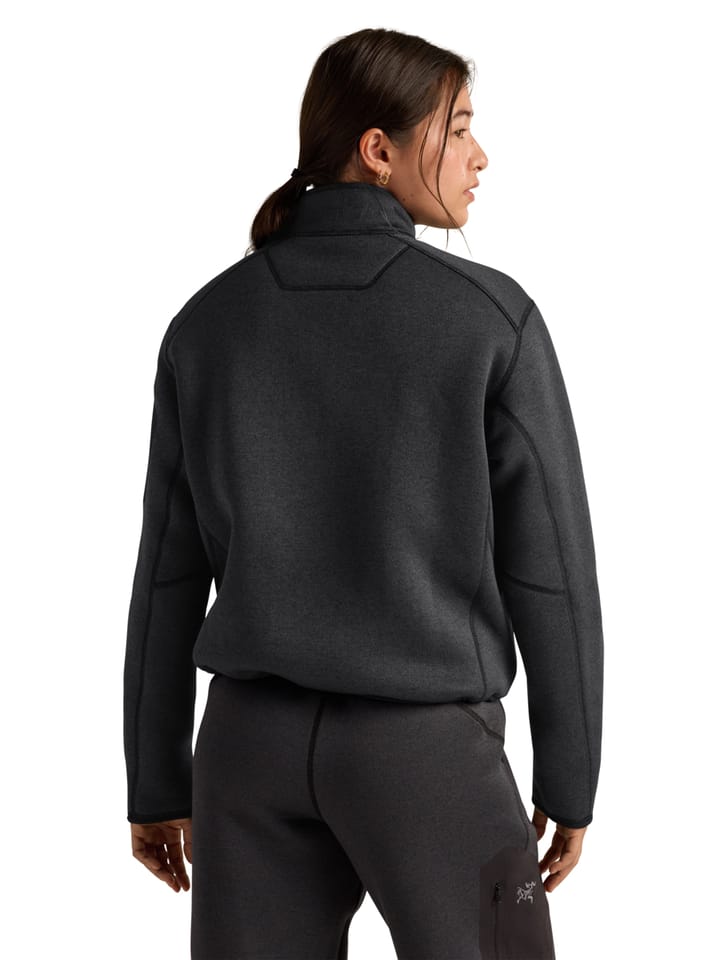 Arc'teryx Covert 1/2 Zip W Black Heather Arc'teryx