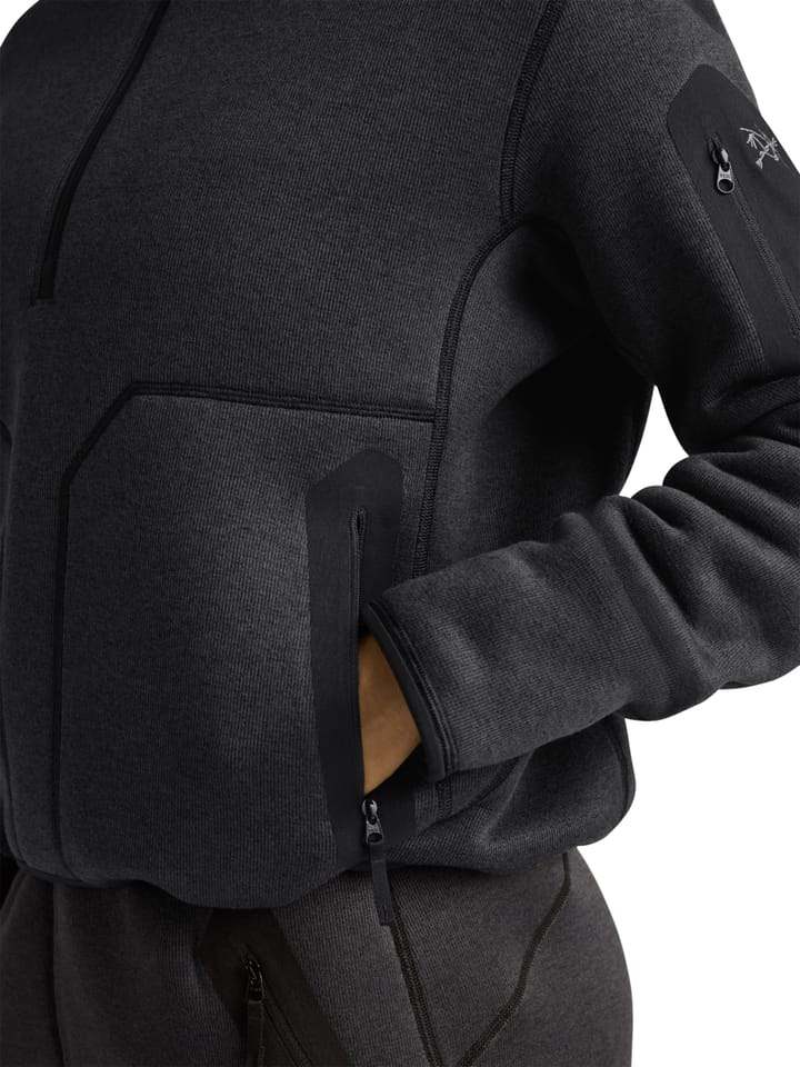 Arc'teryx Covert 1/2 Zip W Black Heather Arc'teryx