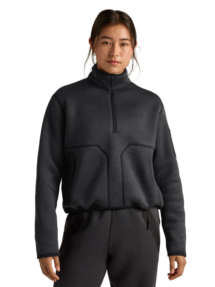 Arc'teryx Covert 1/2 Zip W Black Heather Arc'teryx