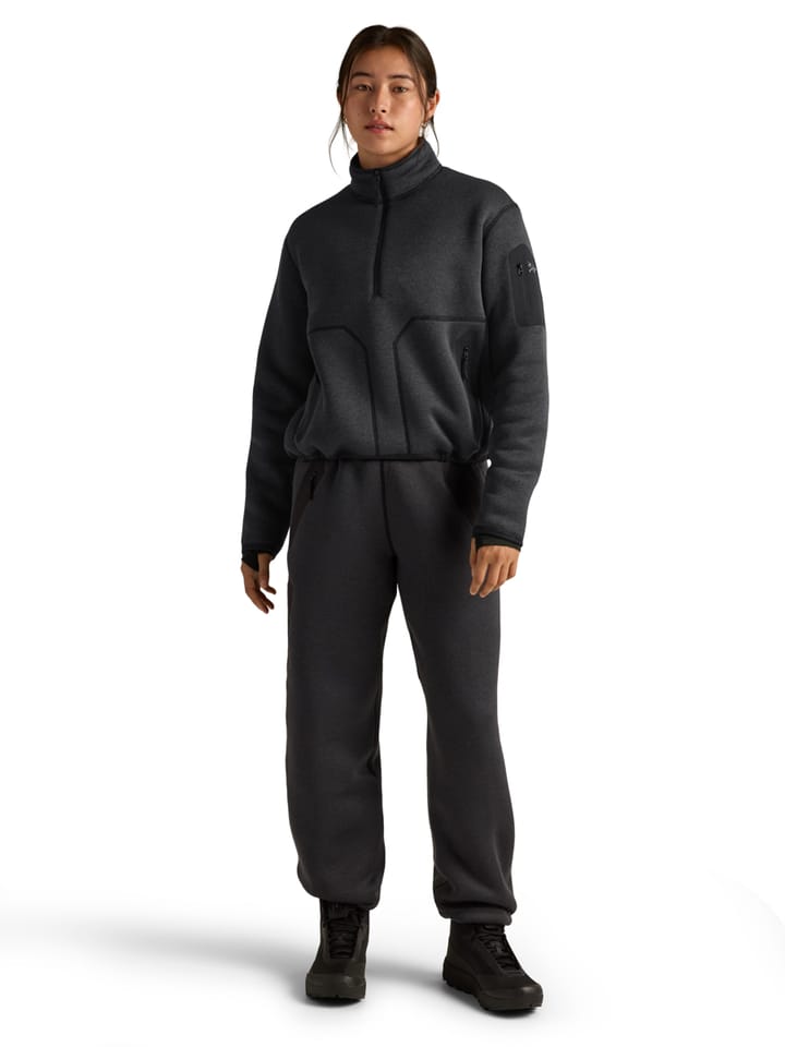 Arc'teryx Covert 1/2 Zip W Black Heather Arc'teryx