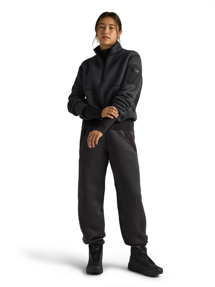 Arc'teryx Covert 1/2 Zip W Black Heather Arc'teryx