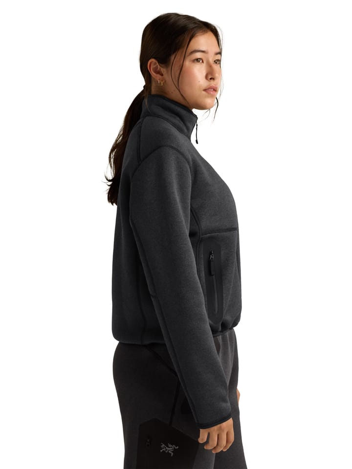 Arc'teryx Covert 1/2 Zip W Black Heather Arc'teryx