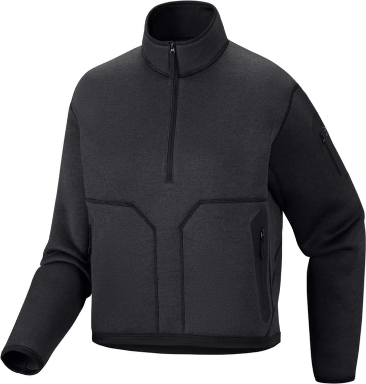 Arc'teryx Covert 1/2 Zip W Black Heather Arc'teryx
