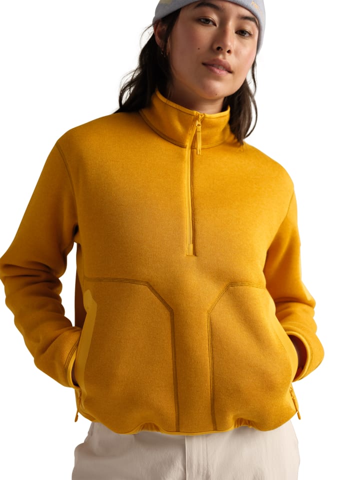 Arc'teryx Covert 1/2 Zip W Larch Heather Arc'teryx
