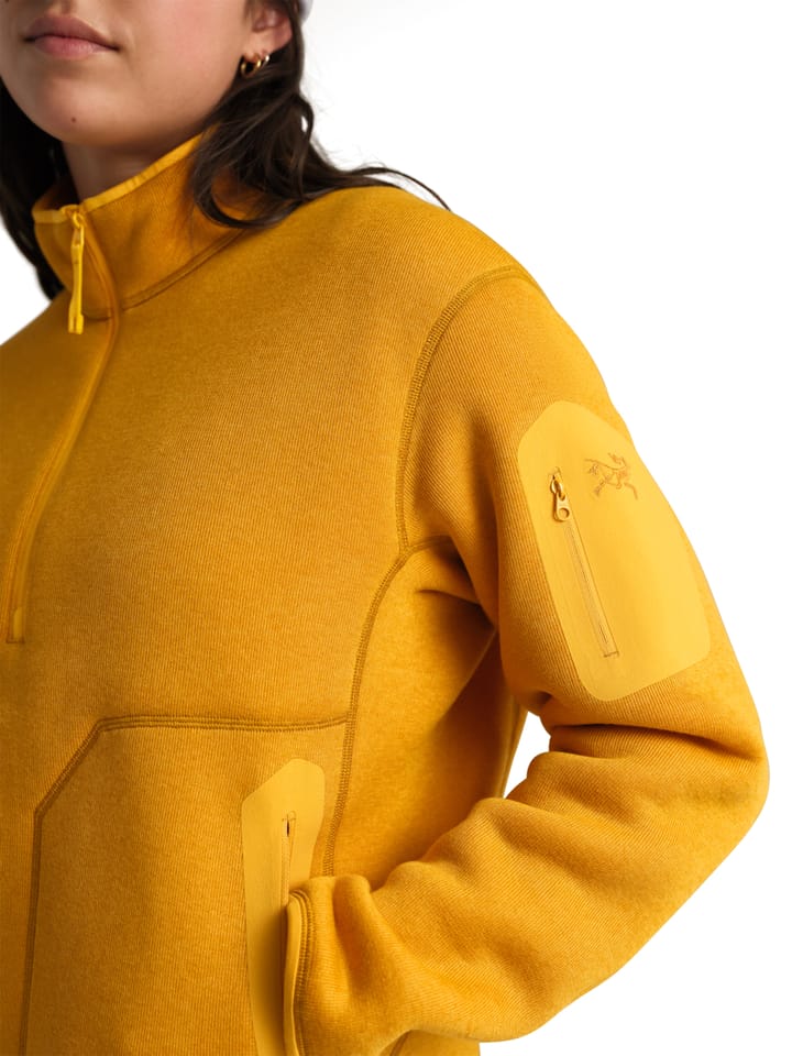 Arc'teryx Covert 1/2 Zip W Larch Heather Arc'teryx