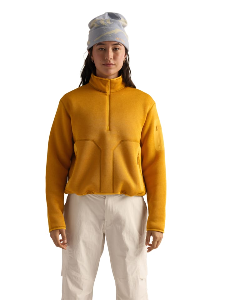 Arc'teryx Covert 1/2 Zip W Larch Heather Arc'teryx