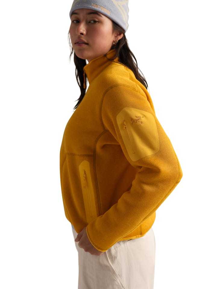 Arc'teryx Covert 1/2 Zip W Larch Heather Arc'teryx