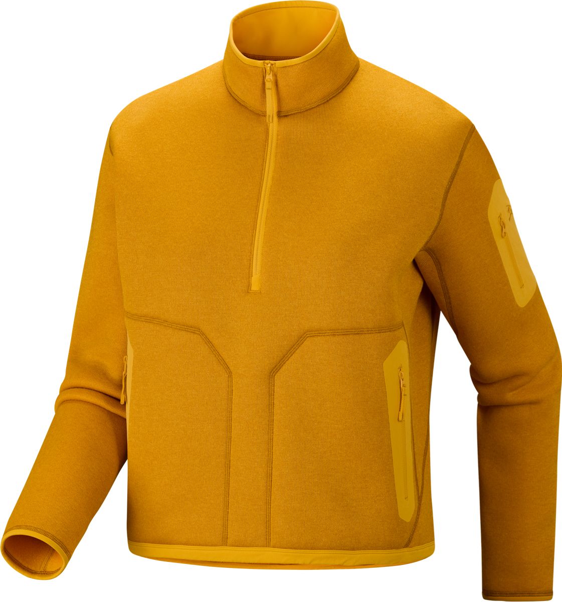 Arc'teryx Covert 1/2 Zip W Larch Heather