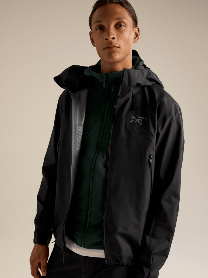 Arc'teryx Men's Beta SL Jacket Black Arc'teryx