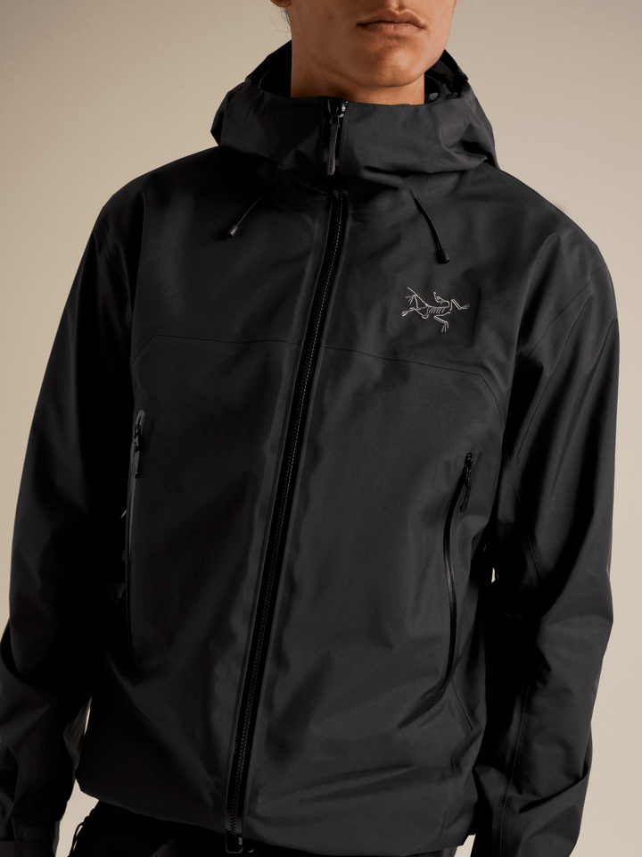 Arc'teryx Men's Beta SL Jacket Black Arc'teryx