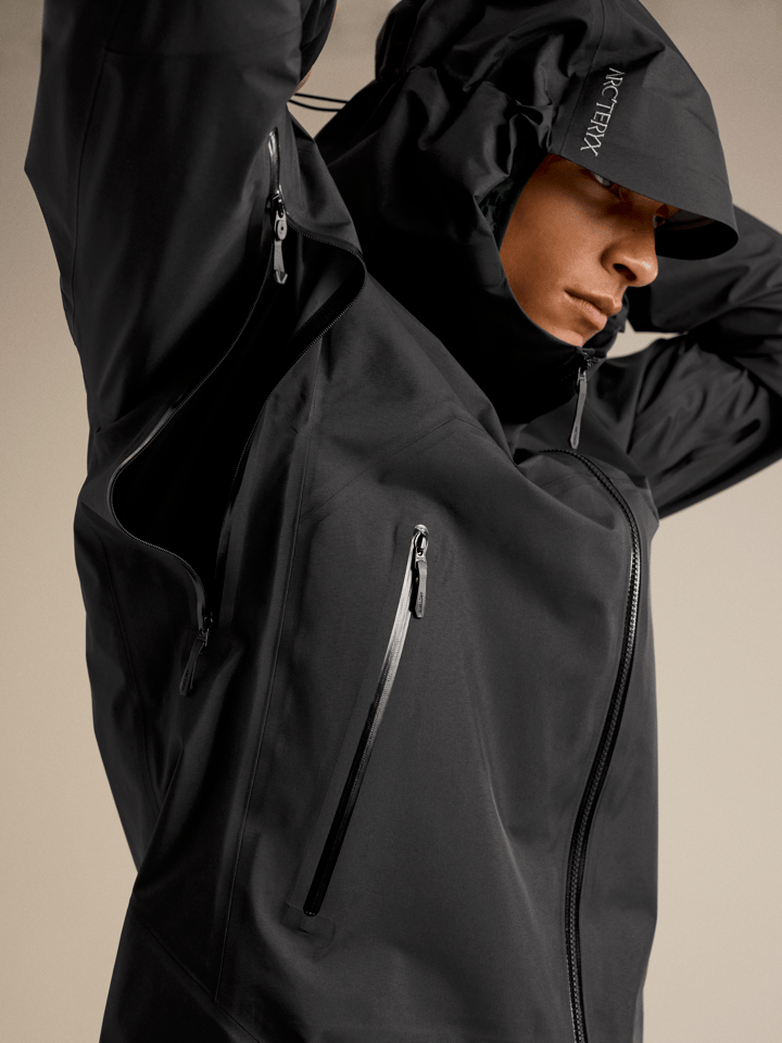 Arc'teryx Men's Beta SL Jacket Black Arc'teryx