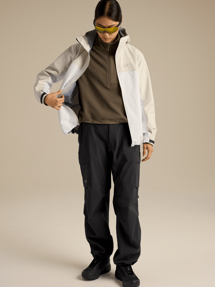 Arc'teryx Women's Beta Jacket Sea Salt/Arctic Silk Arc'teryx