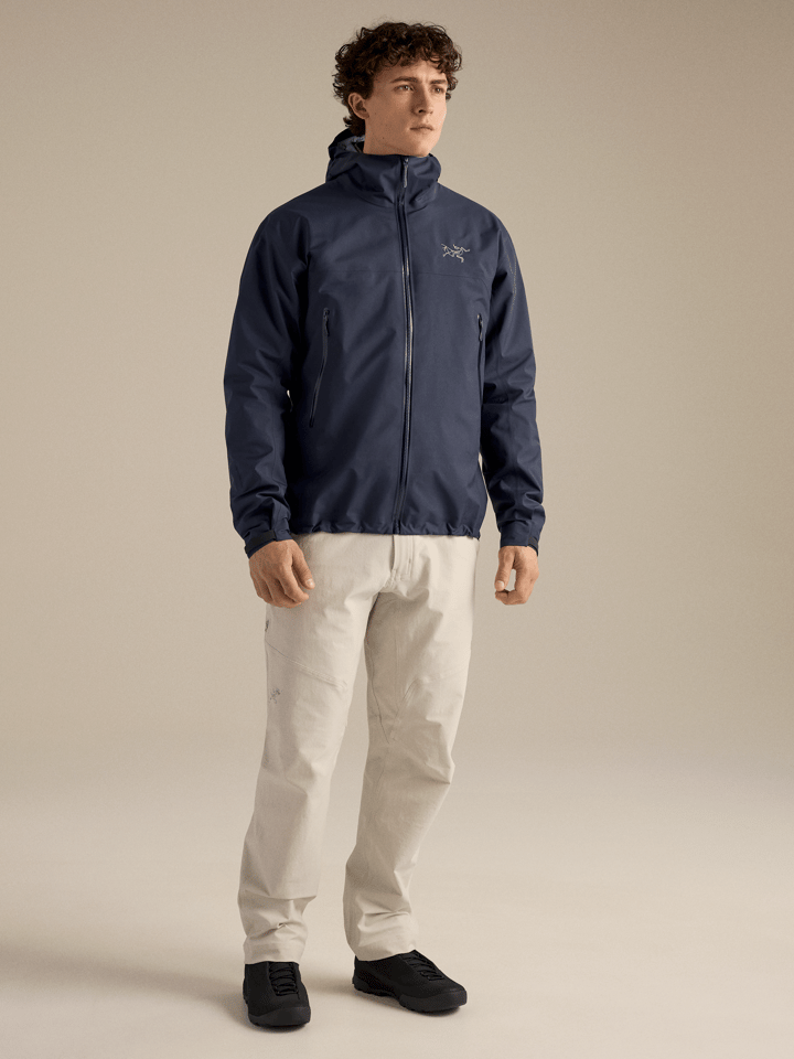Arc'teryx Men's Beta Jacket Black Sapphire Arc'teryx