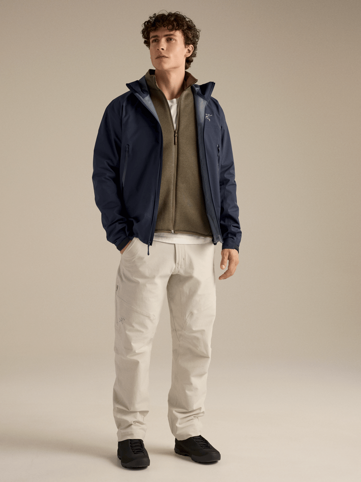 Arc'teryx Men's Beta Jacket Black Sapphire Arc'teryx