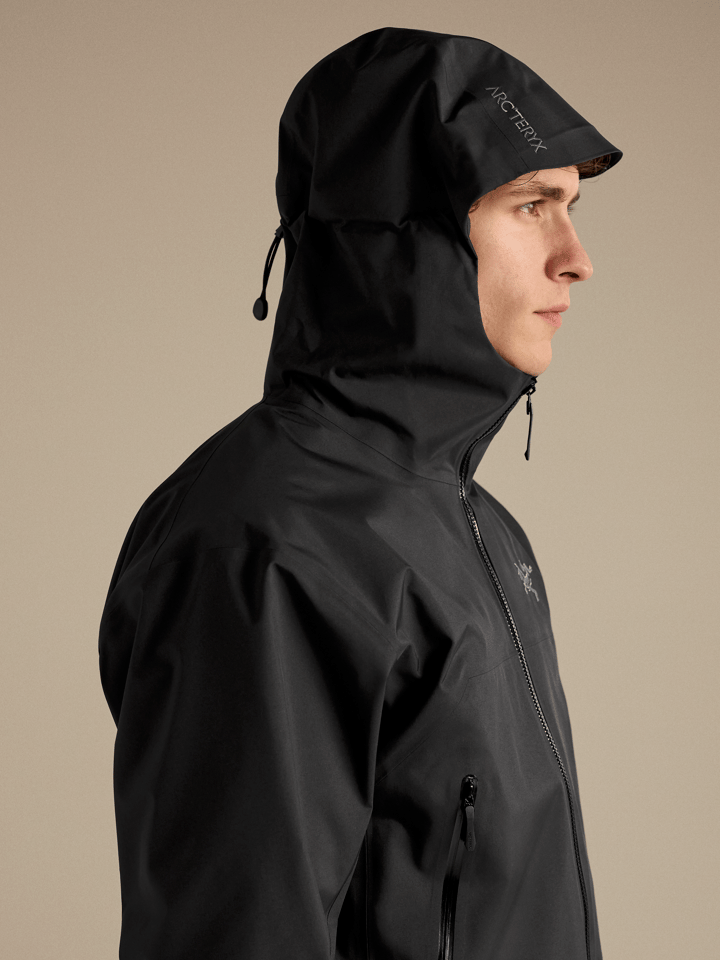 Arc'teryx Men's Beta Jacket Black Arc'teryx